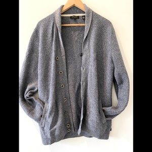 Ted Baker sweater button thru Jacket
